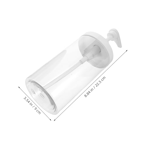 SAFIGLE 旅行用トイレタリーボトル 大口径詰め替え簡単ローションディスペンサー 漏れ防止設計 シャンプー ボディウォッシュ対応 携帯に便