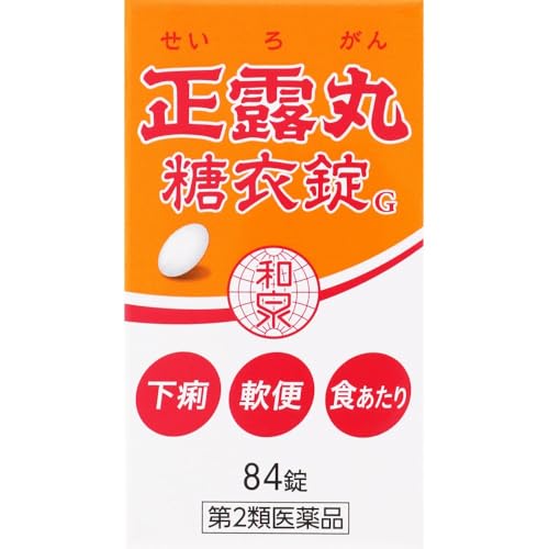 【第2類医薬品】正露丸糖衣錠G 84錠