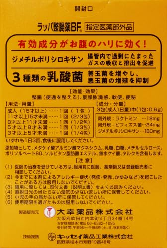 大幸薬品 ラッパ整腸薬ＢＦ8包